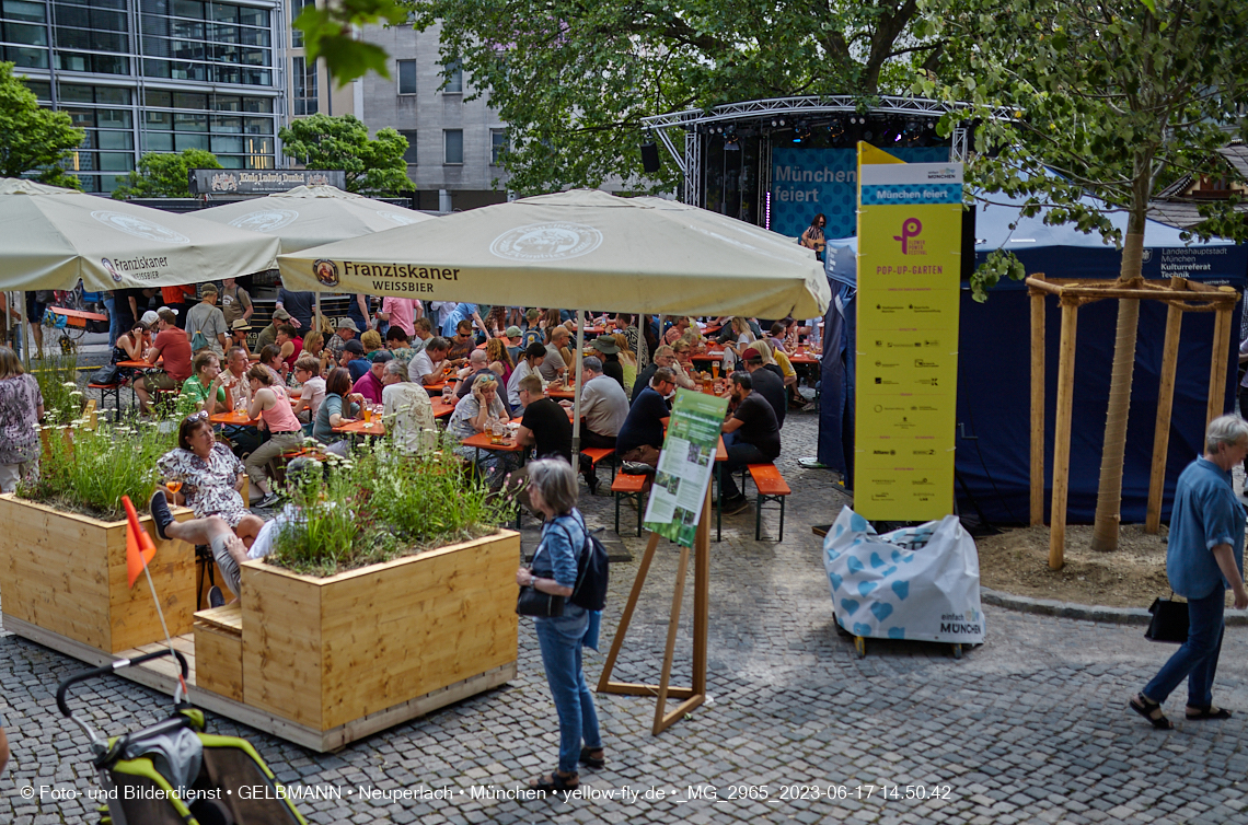 17.06.2023 - 865. Stadtgeburtstag von München